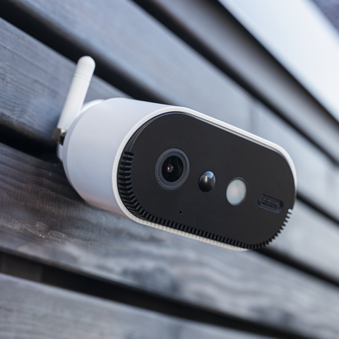 Akku Cam pro mit Basisstation