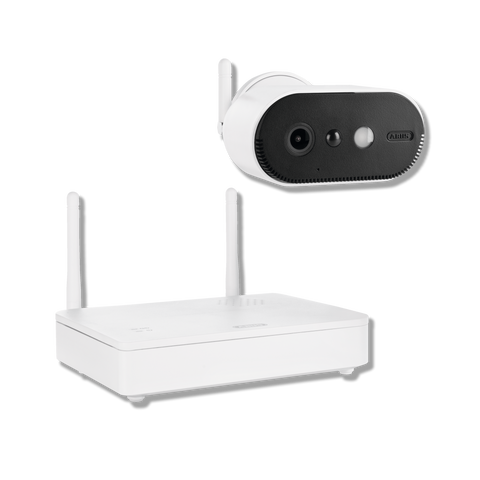 Akku Cam pro mit Basisstation