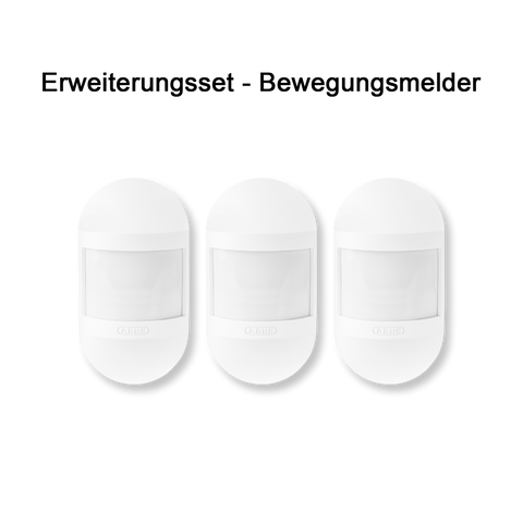 Smartvest Pro  - Erweiterungsset 3 Stk. Bewegungsmelder