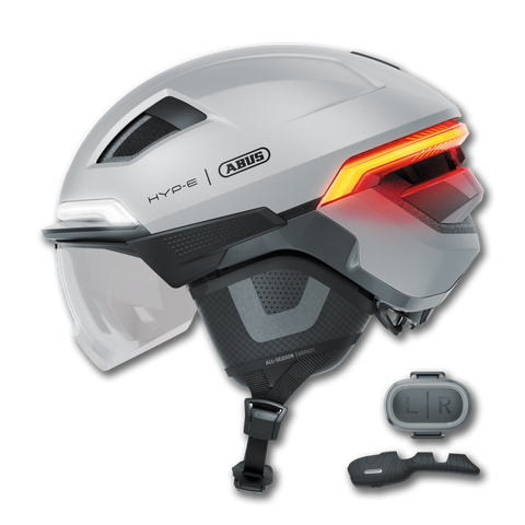 HYP-E BL.ACE - Sichtbarkeit durch Blinker und Bremslicht