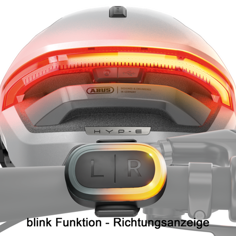 HYP-E BL.ACE - Sichtbarkeit durch Blinker und Bremslicht