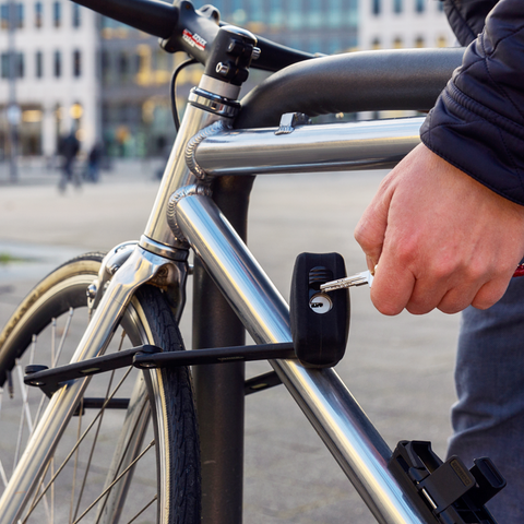 Schlüsselbestellung Fahrradschlösser