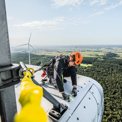 SPECTOR - Kopfschutz bei Höhenarbeiten